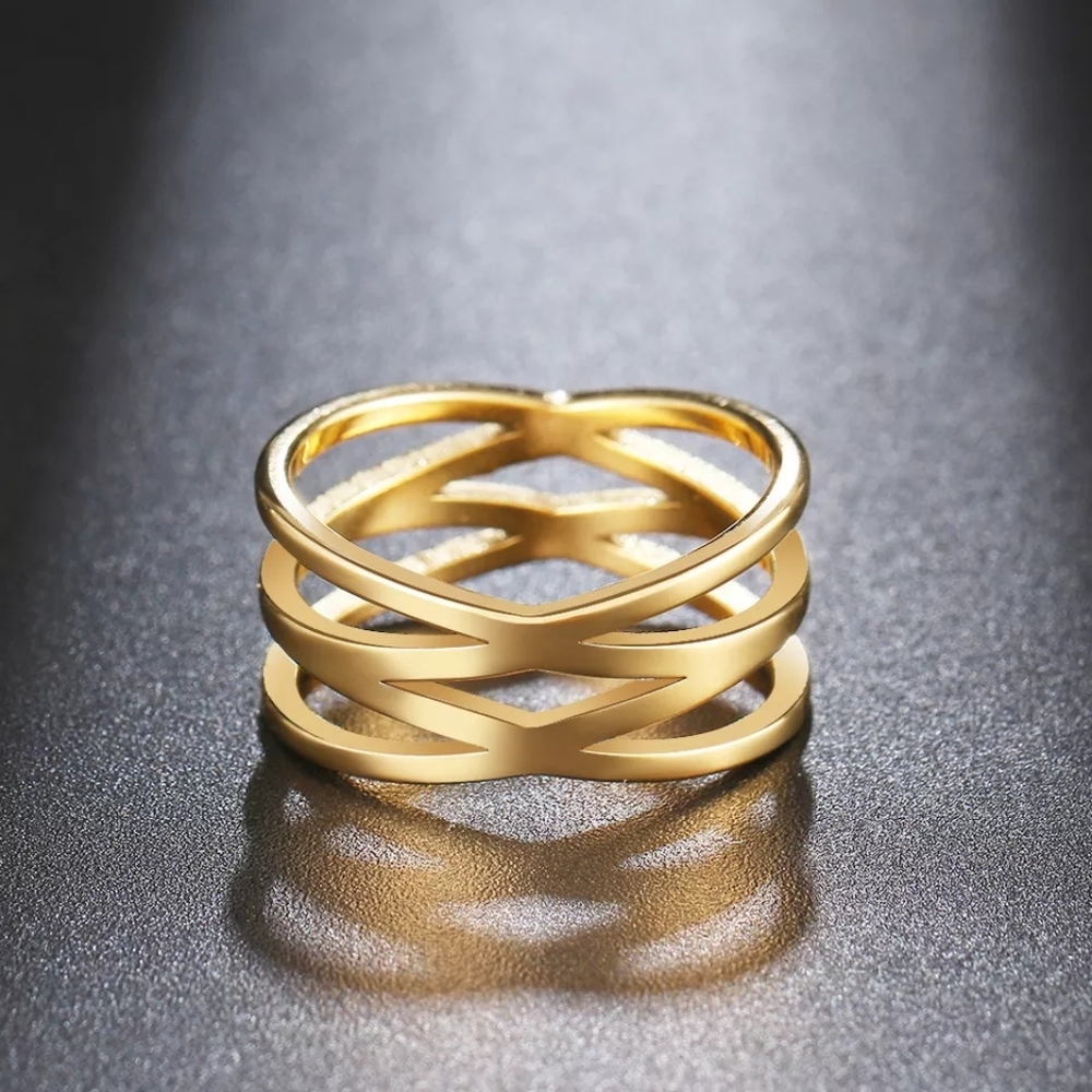 'Complete the Look' Wide Ring - Picture 2 of 3